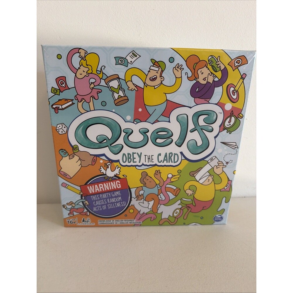 Spin Master Quelf Party Game - 6038147